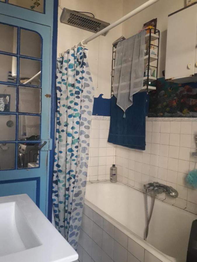 Chambre Privee Avec Sdb Partagee Chez L'Habitant A 10Mn De La Mer Apartment Nice Ngoại thất bức ảnh